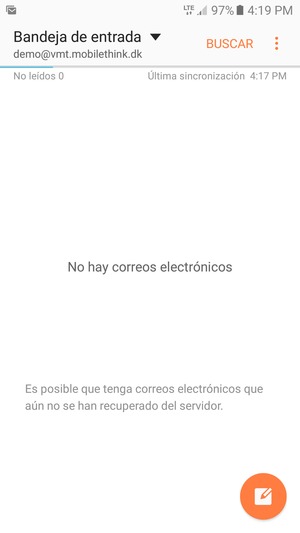 Su cuenta está lista para usar