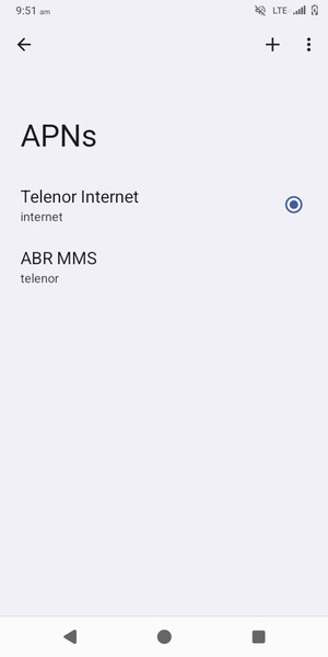 Select the Menu button