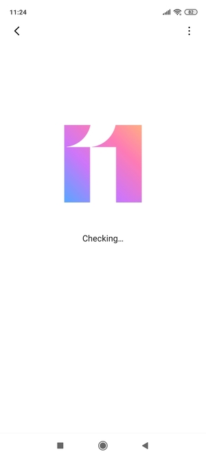 Wait for the search to finish