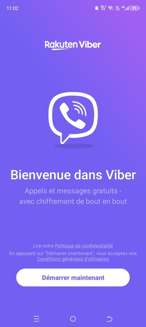Votre appli est prête à l'emploi
