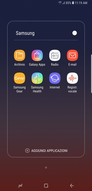 Seleziona E-mail