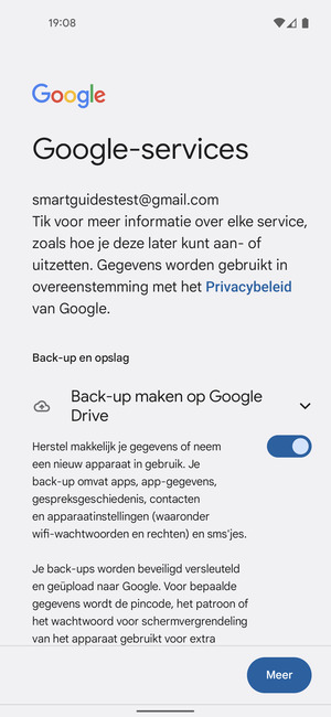 Selecteer Meer