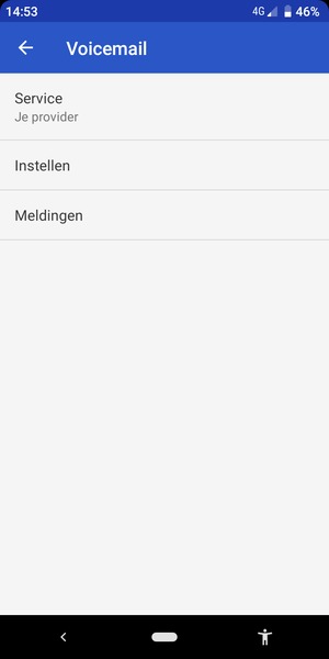 Selecteer Instellen