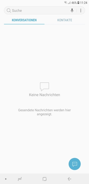 Wählen Sie die Menü-Taste