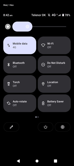 Select Battery Saver