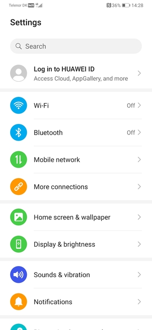 Select Mobile network