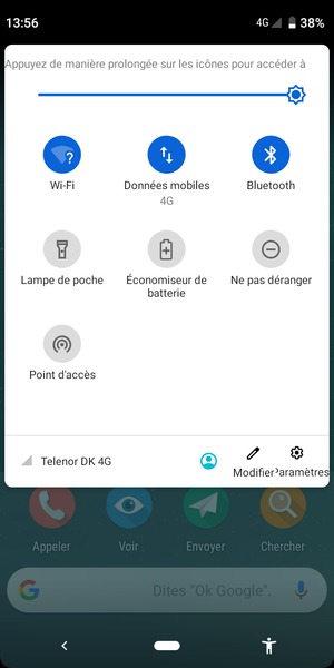 Désactiver le Wi-Fi et le Bluetooth