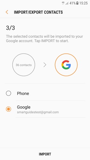 Select Google