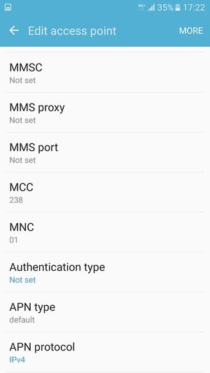 Select MORE