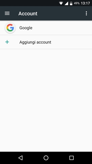 Seleziona Google