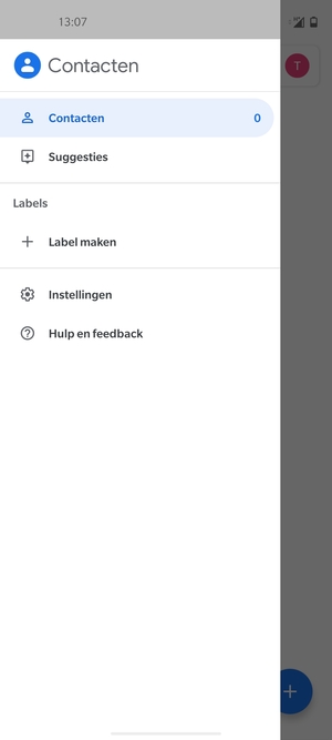 Selecteer Instellingen