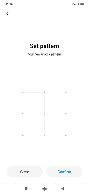 Select Confirm