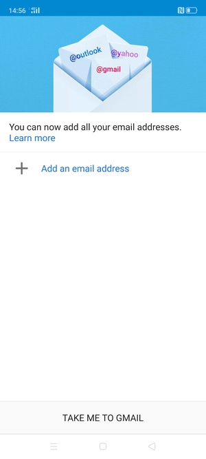 Select Add an email address