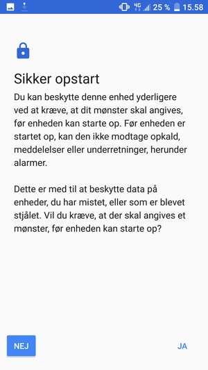 Vælg din foretrukne mulighed