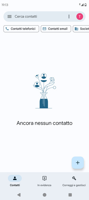 Seleziona Correggi e gestisci