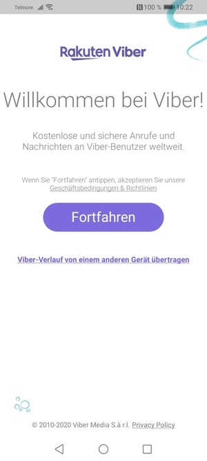 Ihre App ist einsatzbereit