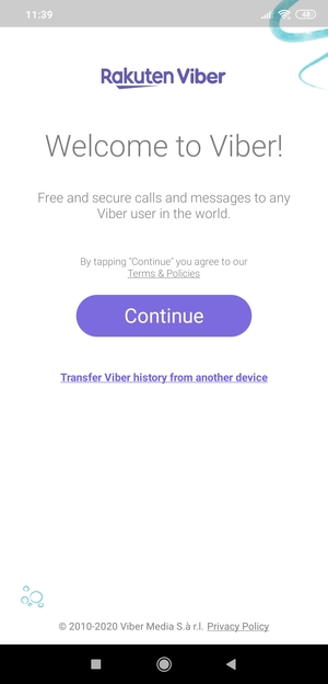 Your app is ready to use