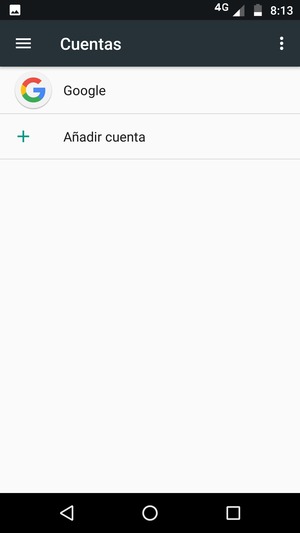 Seleccione Google