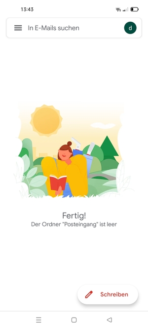 Ihr Konto ist einsatzbereit