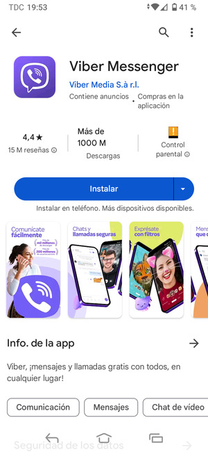Seleccione Instalar