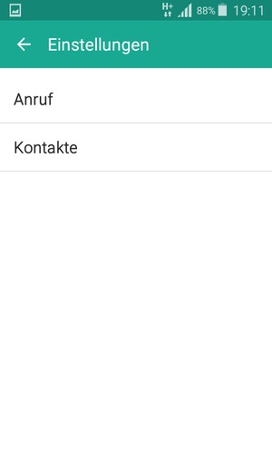 Wählen Sie Kontakte