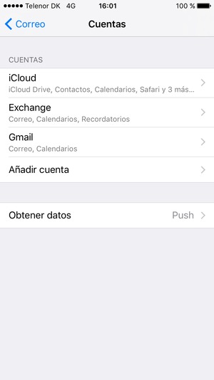 Seleccione Obtener datos