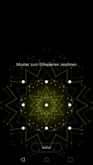 Ihr Handy ist jetzt mit einer Bildschirmsperre gesichert