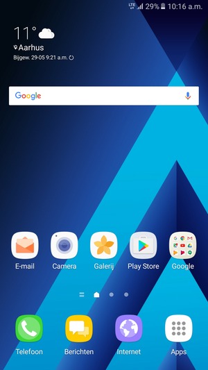 Selecteer Play Store