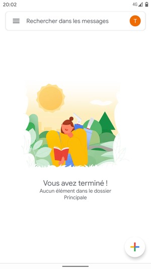 Votre messagerie Hotmail est prête à l'emploi