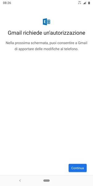 Seleziona Continua