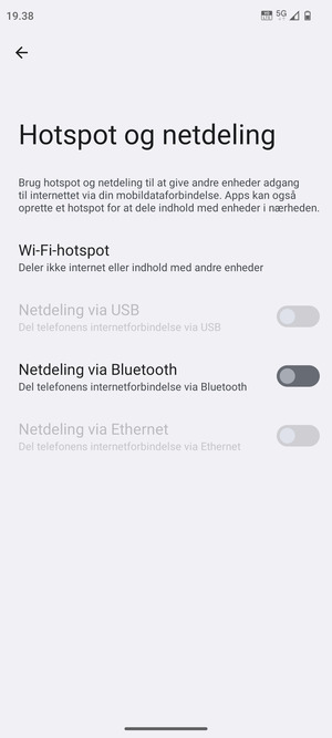 Vælg Wi-Fi-hotspot