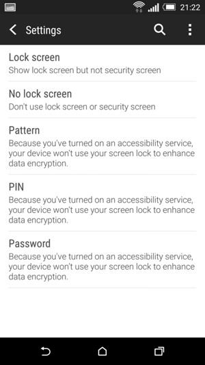 Select Pattern