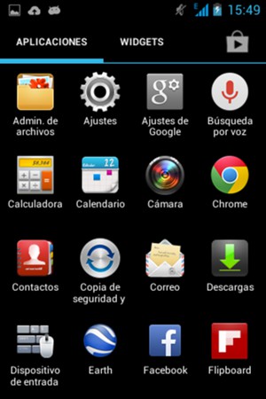 Seleccione Correo