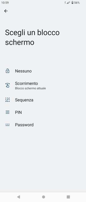 Seleziona Sequenza