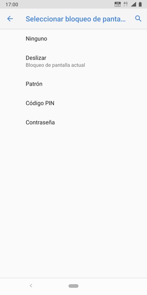 Seleccione Patrón