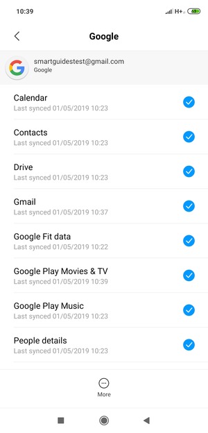 Select More
