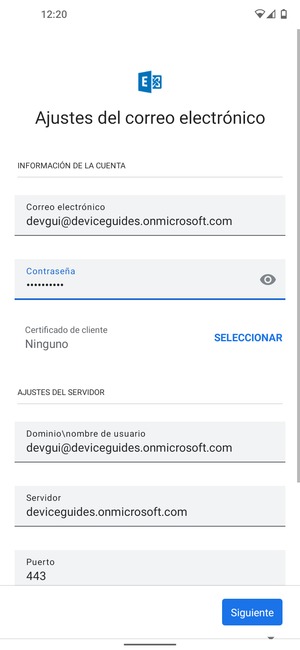 Introduzca su contraseña
