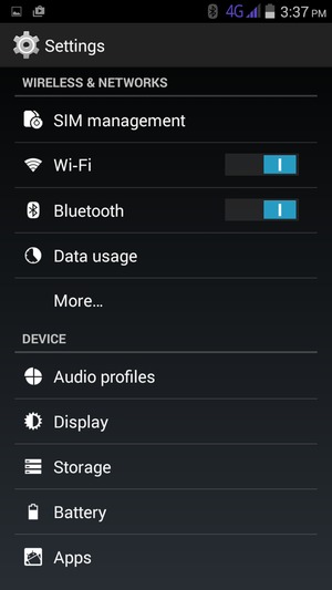 Turn off Wi-Fi and Bluetooth