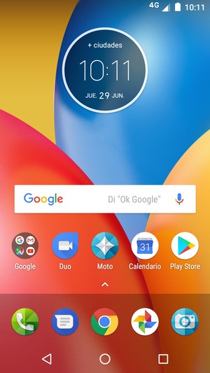 Seleccione Google