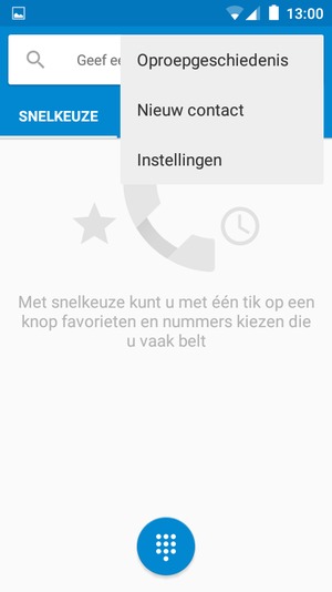 Selecteer Instellingen