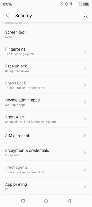 To change the PIN for the SIM card, go to the Security menu and select SIM card lock