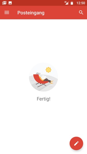 Ihr Hotmail Konto ist einsatzbereit