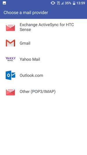 Select Gmail