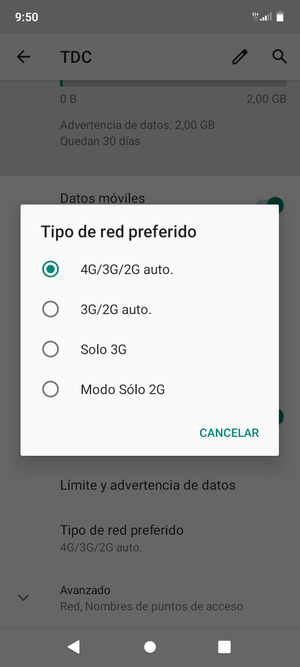 Seleccione su opción preferida