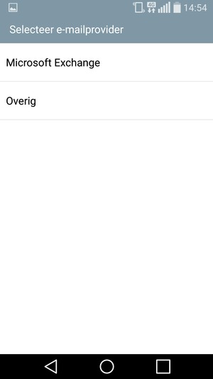 Selecteer Overig