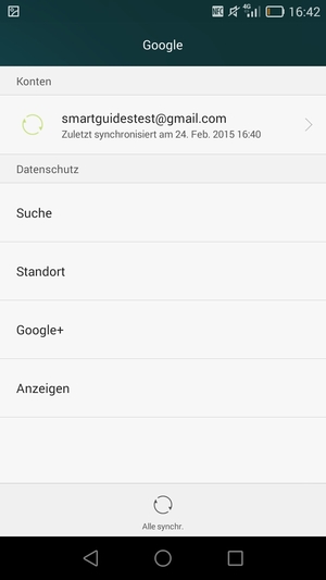 Wählen Sie Ihr Konto