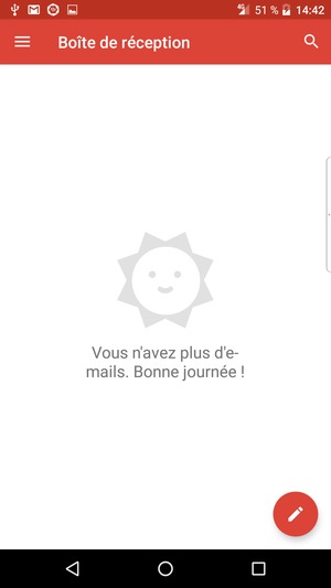 Votre messagerie Hotmail est prête à l'emploi