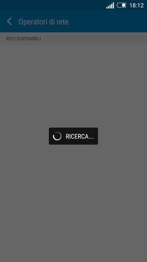 Attendi il completamento della ricerca