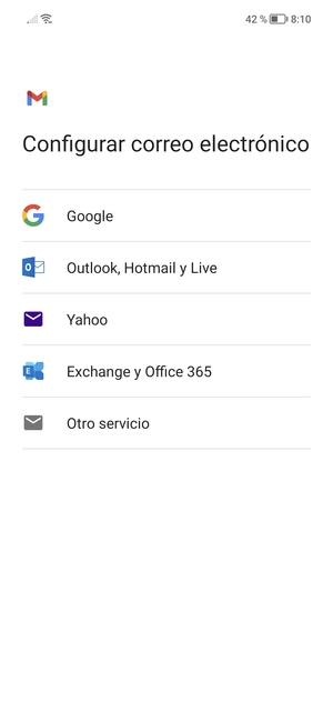 Seleccione Google
