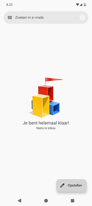 Uw Hotmail is klaar voor gebruik